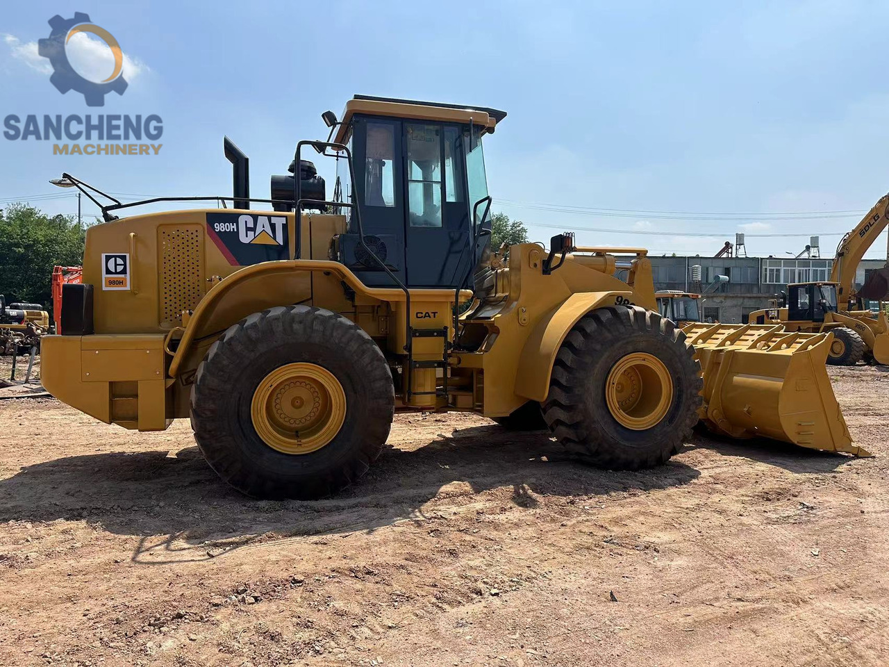 CATERPILLAR 980H - Cargadora de ruedas: foto 1 CATERPILLAR 980H - Cargadora de ruedas: foto 1