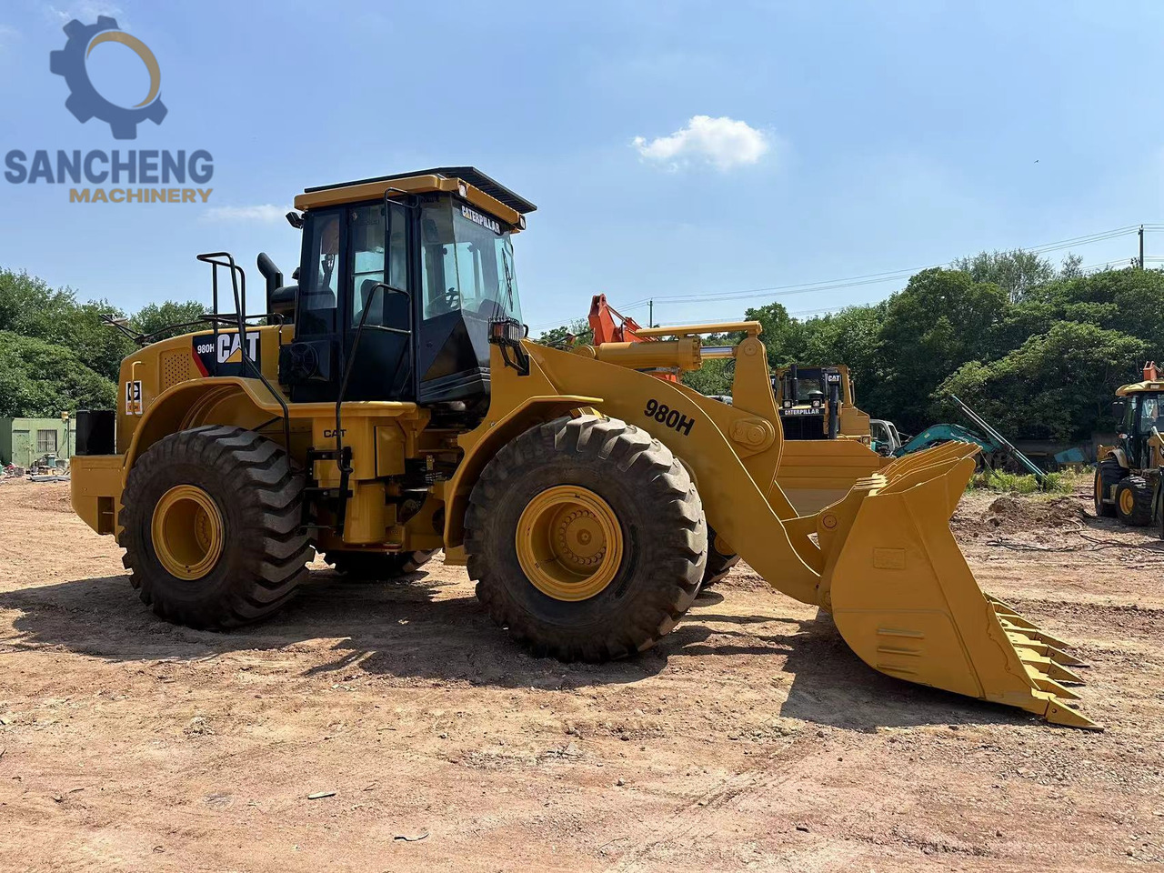 CATERPILLAR 980H - Cargadora de ruedas: foto 5 CATERPILLAR 980H - Cargadora de ruedas: foto 5