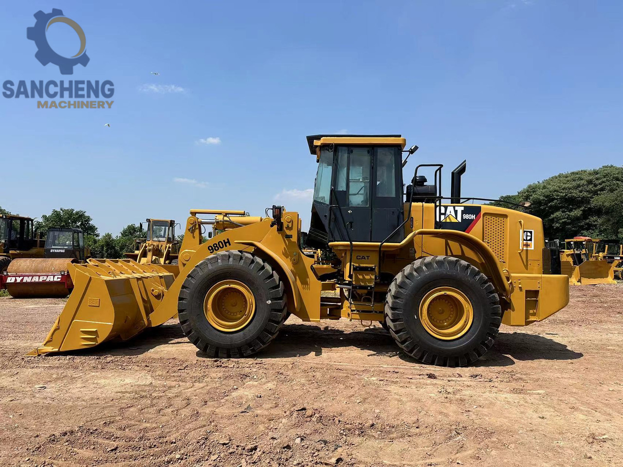 Cargadora de ruedas CATERPILLAR 980H: foto 11