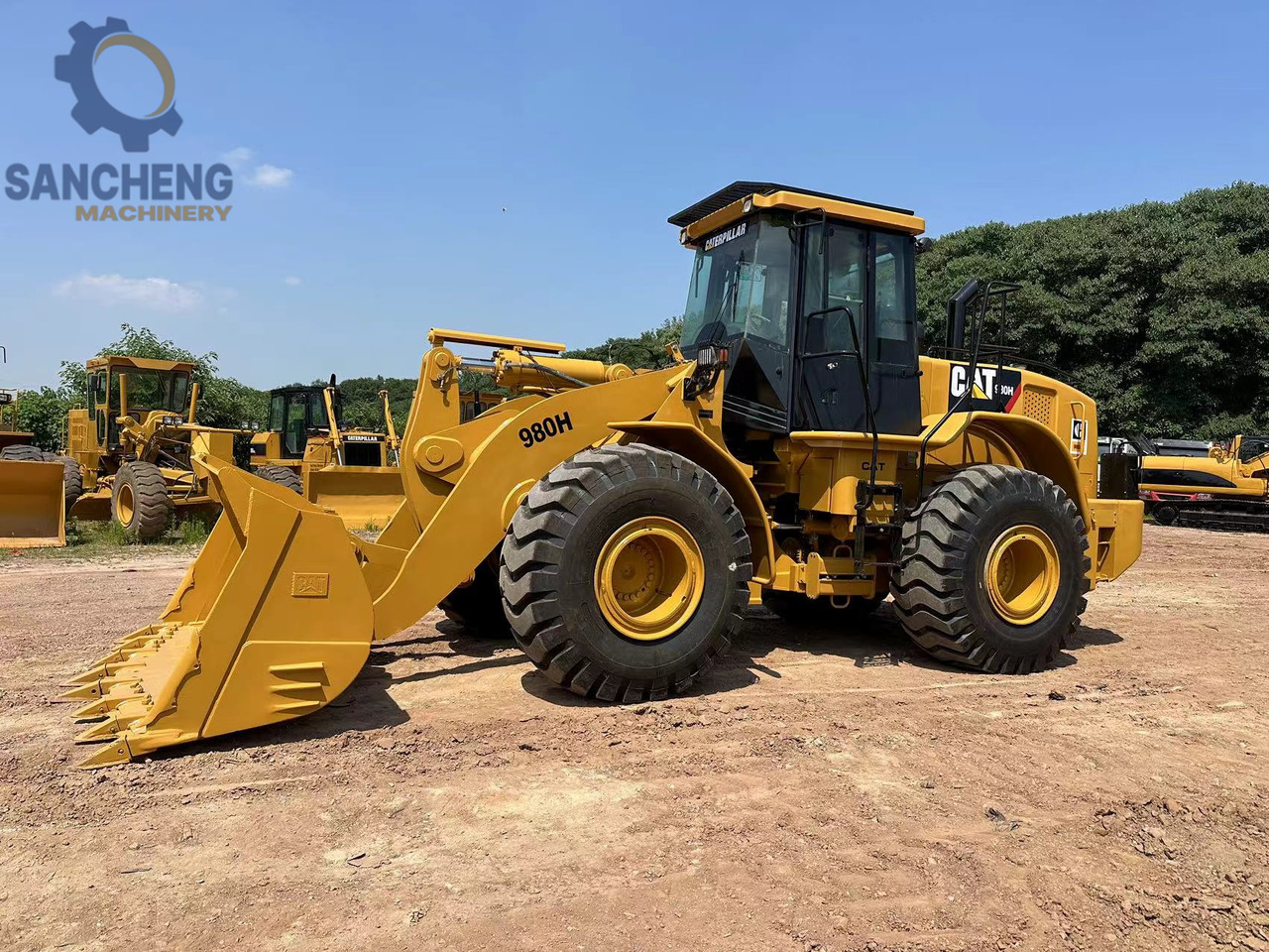 Cargadora de ruedas CATERPILLAR 980H: foto 10