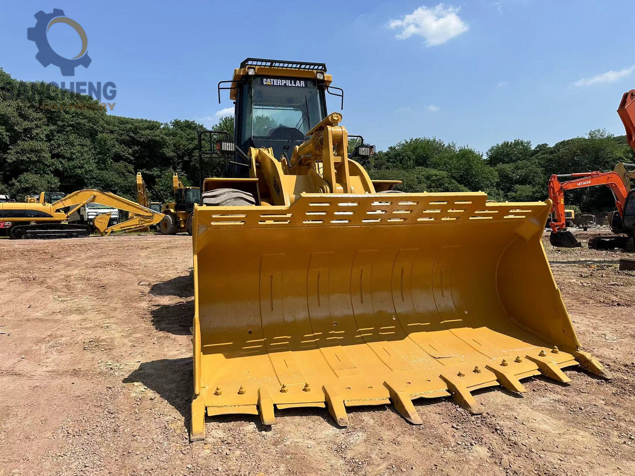 Cargadora de ruedas CATERPILLAR 980H: foto 9