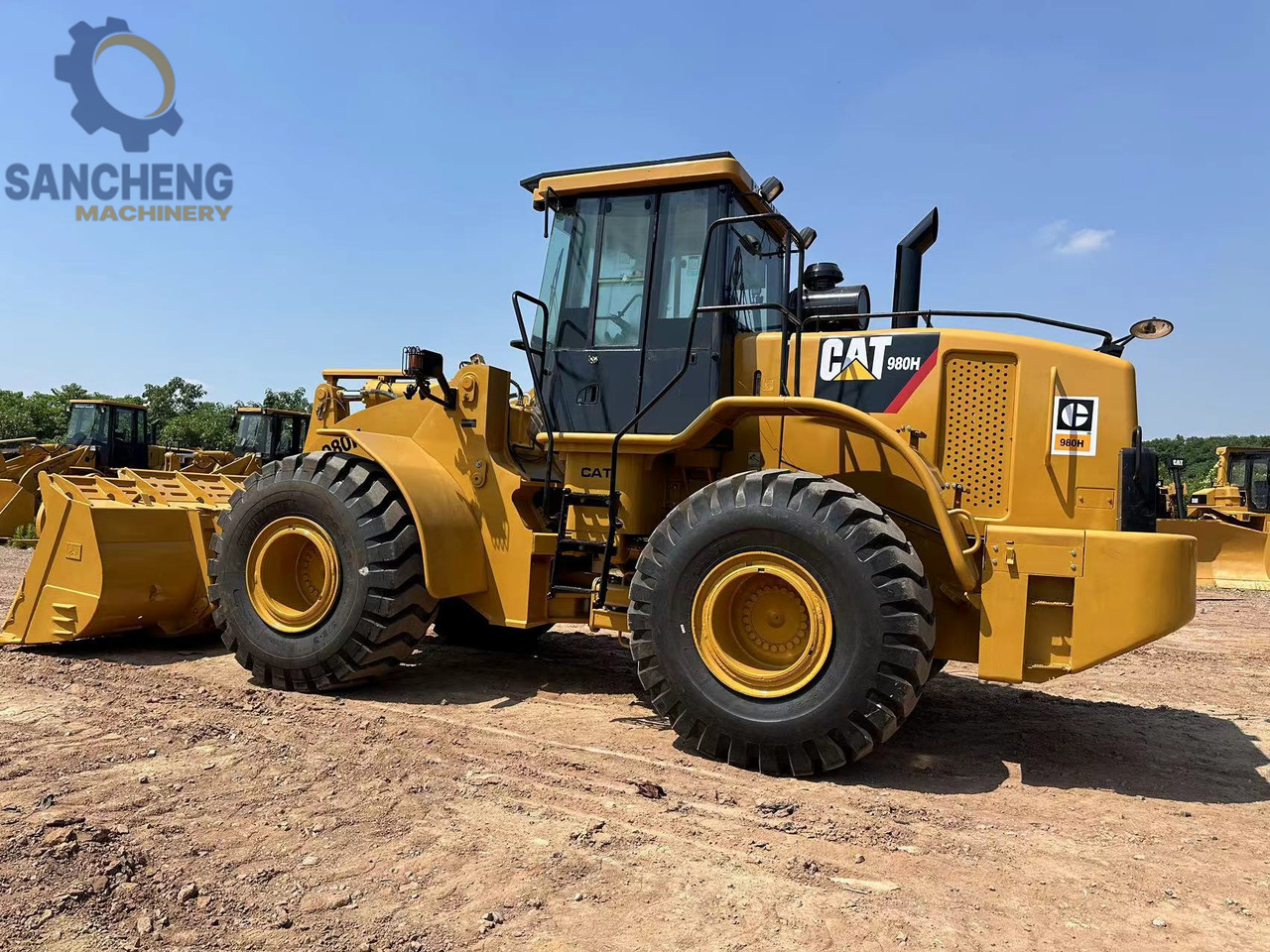 Cargadora de ruedas CATERPILLAR 980H: foto 12