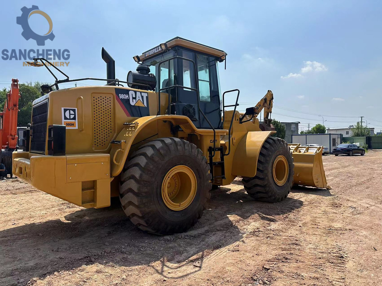 CATERPILLAR 980H - Cargadora de ruedas: foto 1 CATERPILLAR 980H - Cargadora de ruedas: foto 1