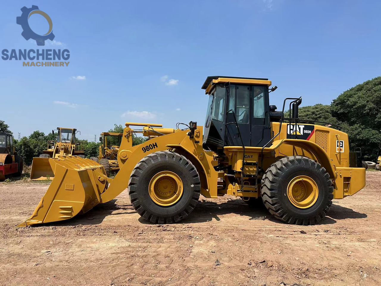 Cargadora de ruedas CATERPILLAR 980H: foto 7