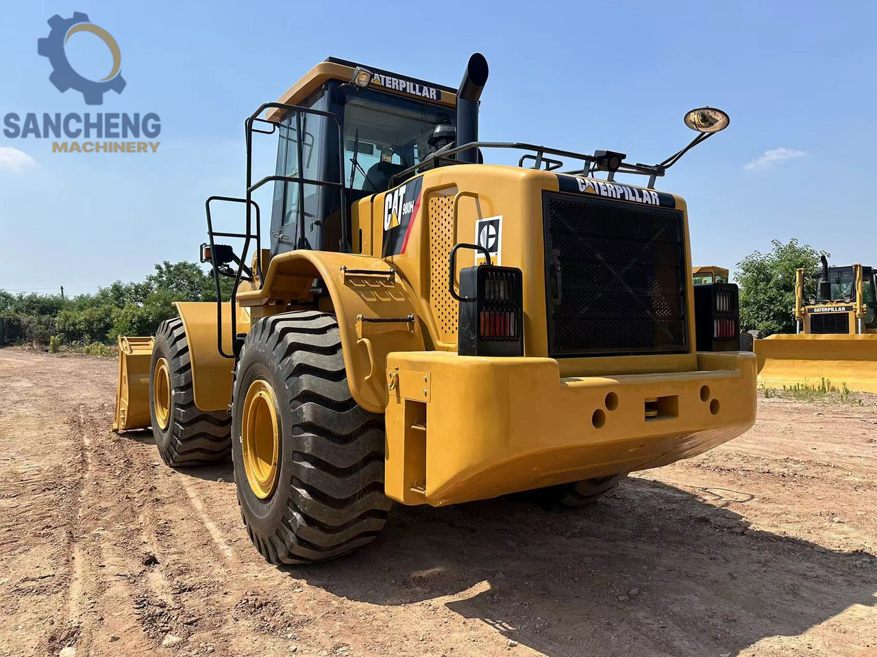 CATERPILLAR 980H - Cargadora de ruedas: foto 2 CATERPILLAR 980H - Cargadora de ruedas: foto 2