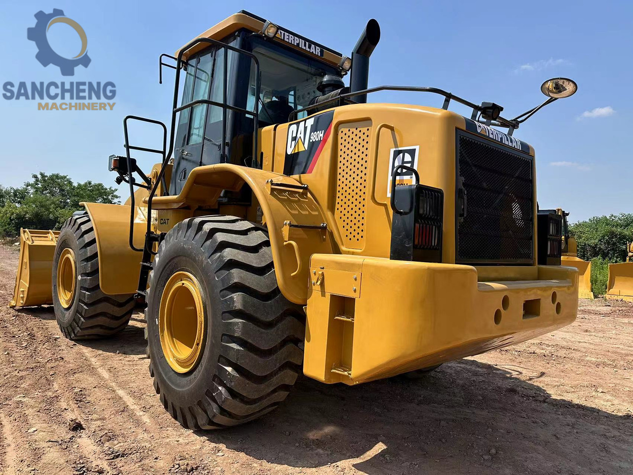 Cargadora de ruedas CATERPILLAR 980H: foto 8
