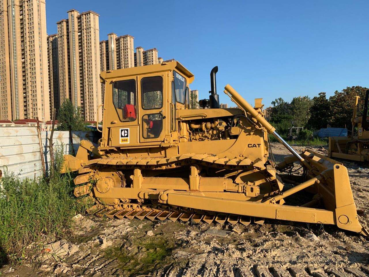 CATERPILLAR D6D - Bulldozer: foto 2 CATERPILLAR D6D - Bulldozer: foto 2