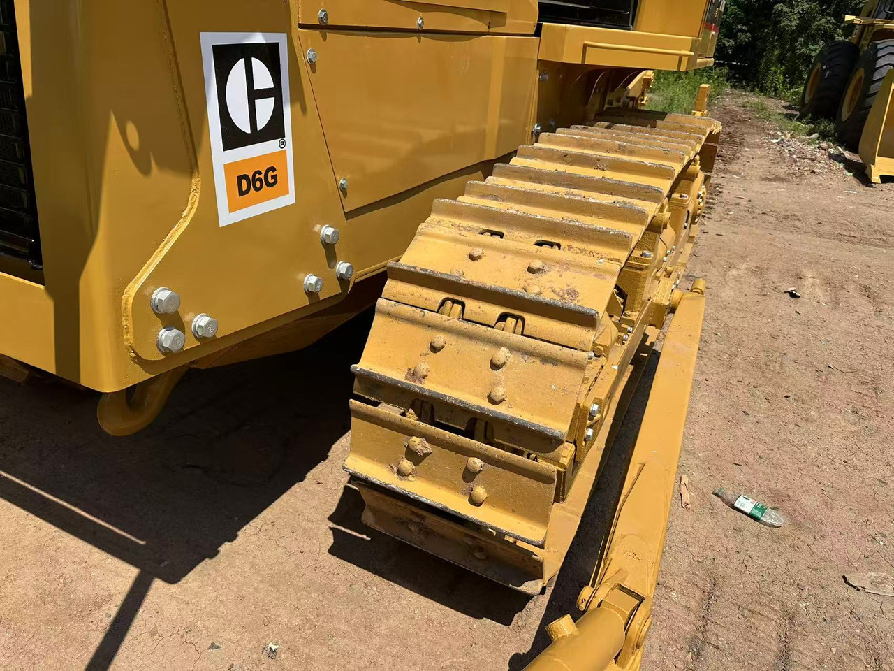 Bulldozer CATERPILLAR D6G: foto 9 Bulldozer CATERPILLAR D6G: foto 9