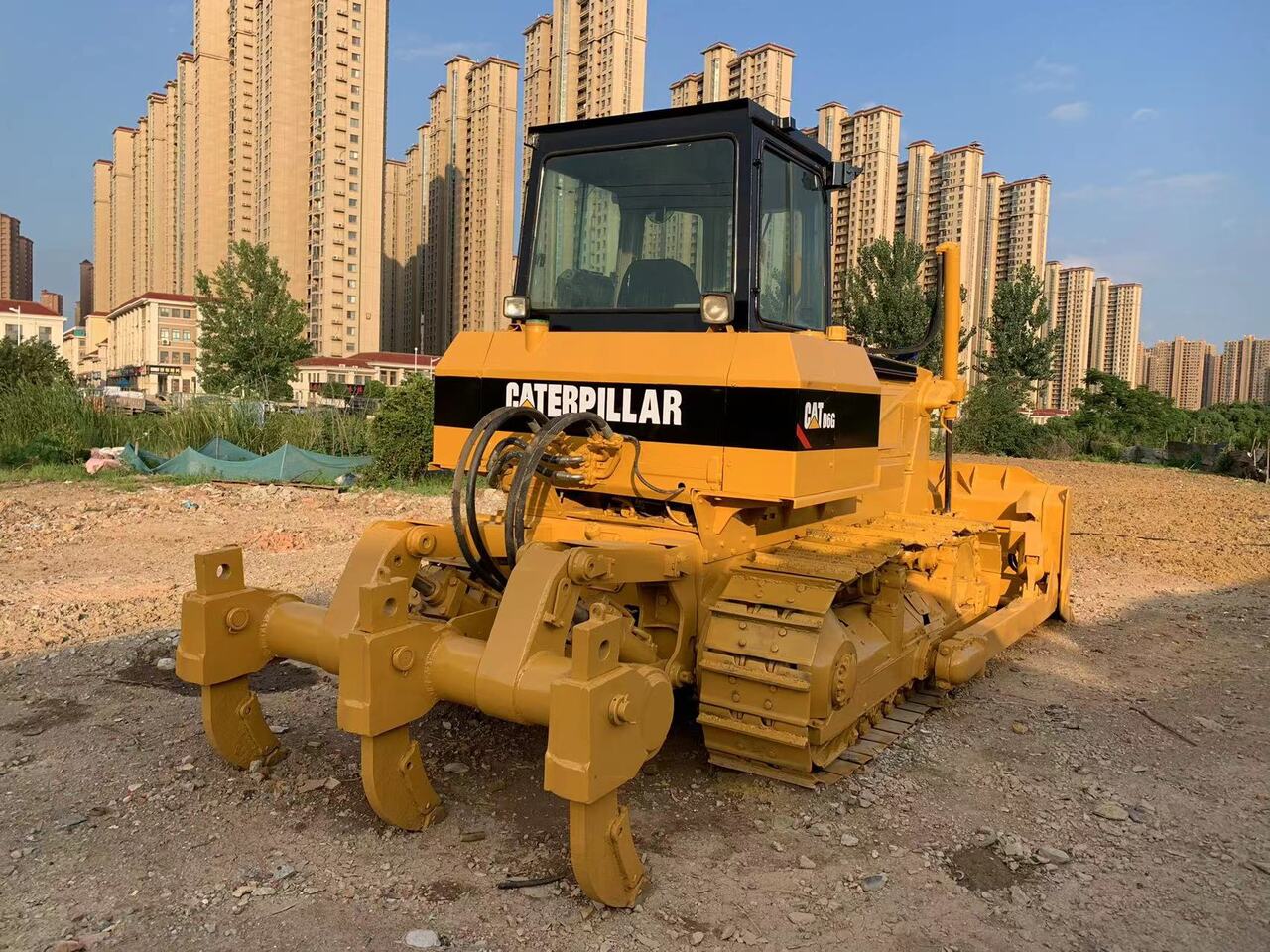 Leasing para CATERPILLAR D6G CATERPILLAR D6G: foto 6