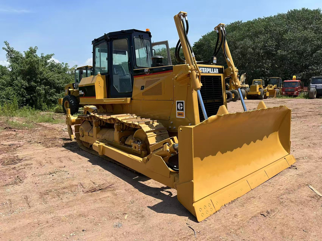 Bulldozer CATERPILLAR D6G: foto 6 Bulldozer CATERPILLAR D6G: foto 6