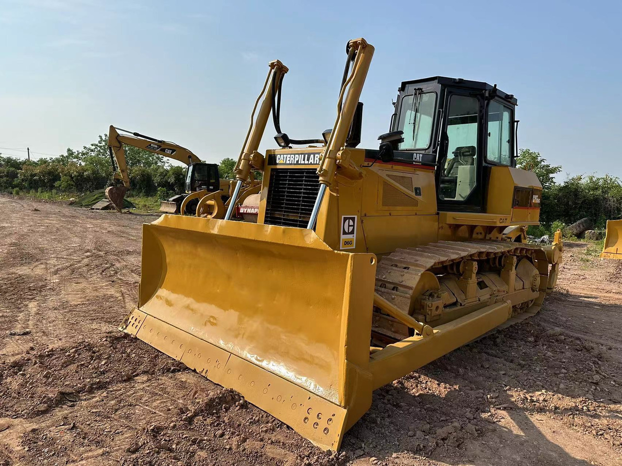 CATERPILLAR D6G Crawler Bulldozer - Bulldozer: foto 5 CATERPILLAR D6G Crawler Bulldozer - Bulldozer: foto 5