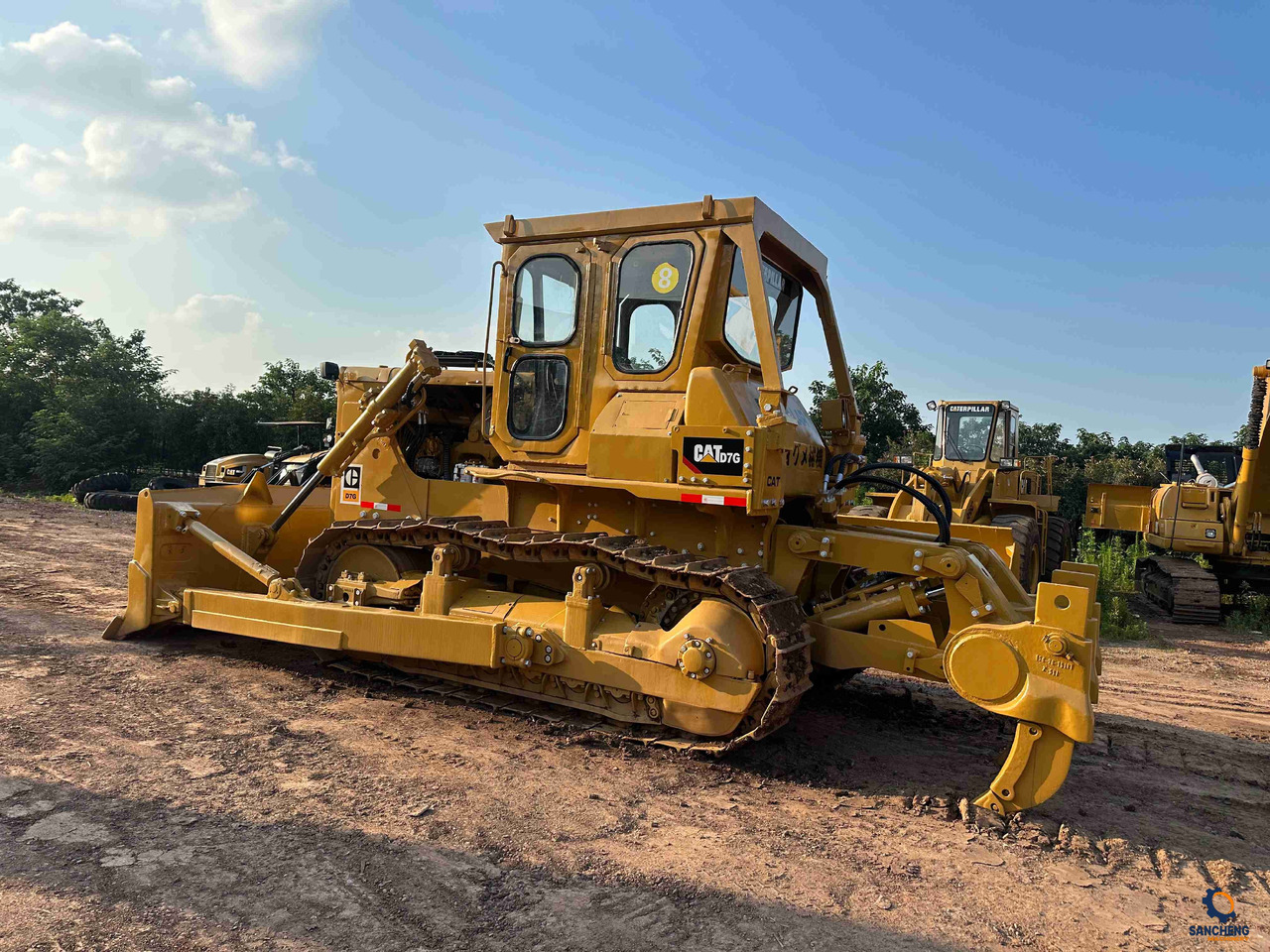 CATERPILLAR D7G - Bulldozer: foto 4 CATERPILLAR D7G - Bulldozer: foto 4