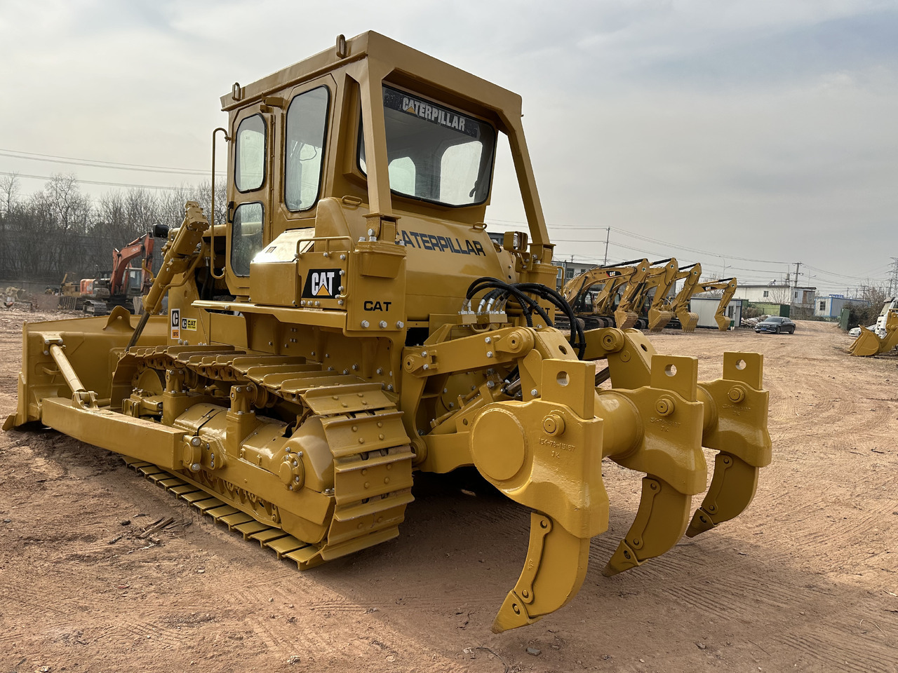 Bulldozer CATERPILLAR D7G: foto 8