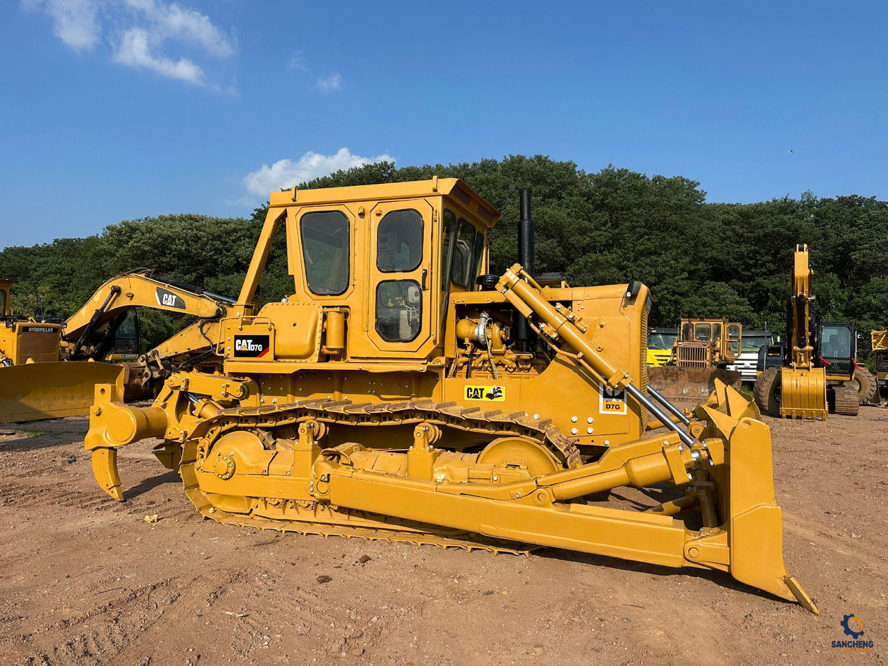 CATERPILLAR D7G - Bulldozer: foto 3 CATERPILLAR D7G - Bulldozer: foto 3