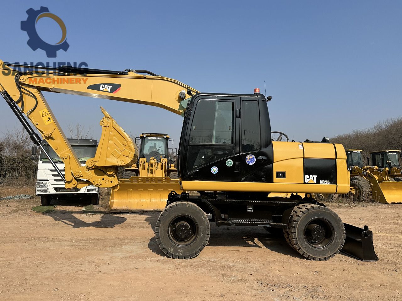Leasing para CATERPILLAR M320D2 CATERPILLAR M320D2: foto 6