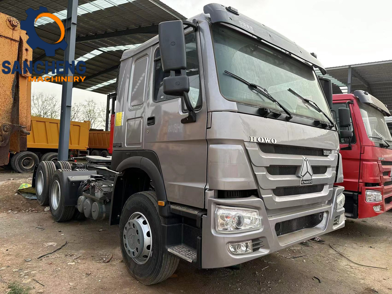 HOWO 380hp - Cabeza tractora: foto 1 HOWO 380hp - Cabeza tractora: foto 1