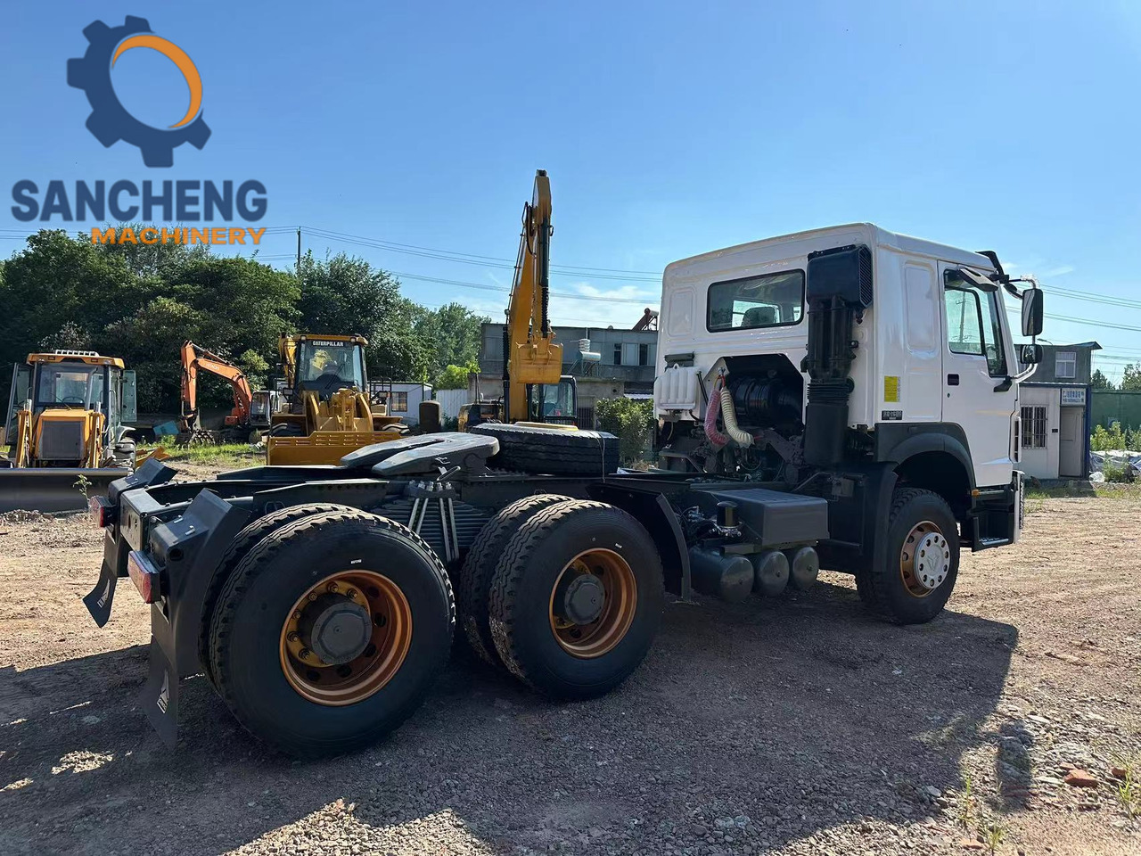 SINOTRUK HOWO Truck Head 371 - Cabeza tractora: foto 5 SINOTRUK HOWO Truck Head 371 - Cabeza tractora: foto 5