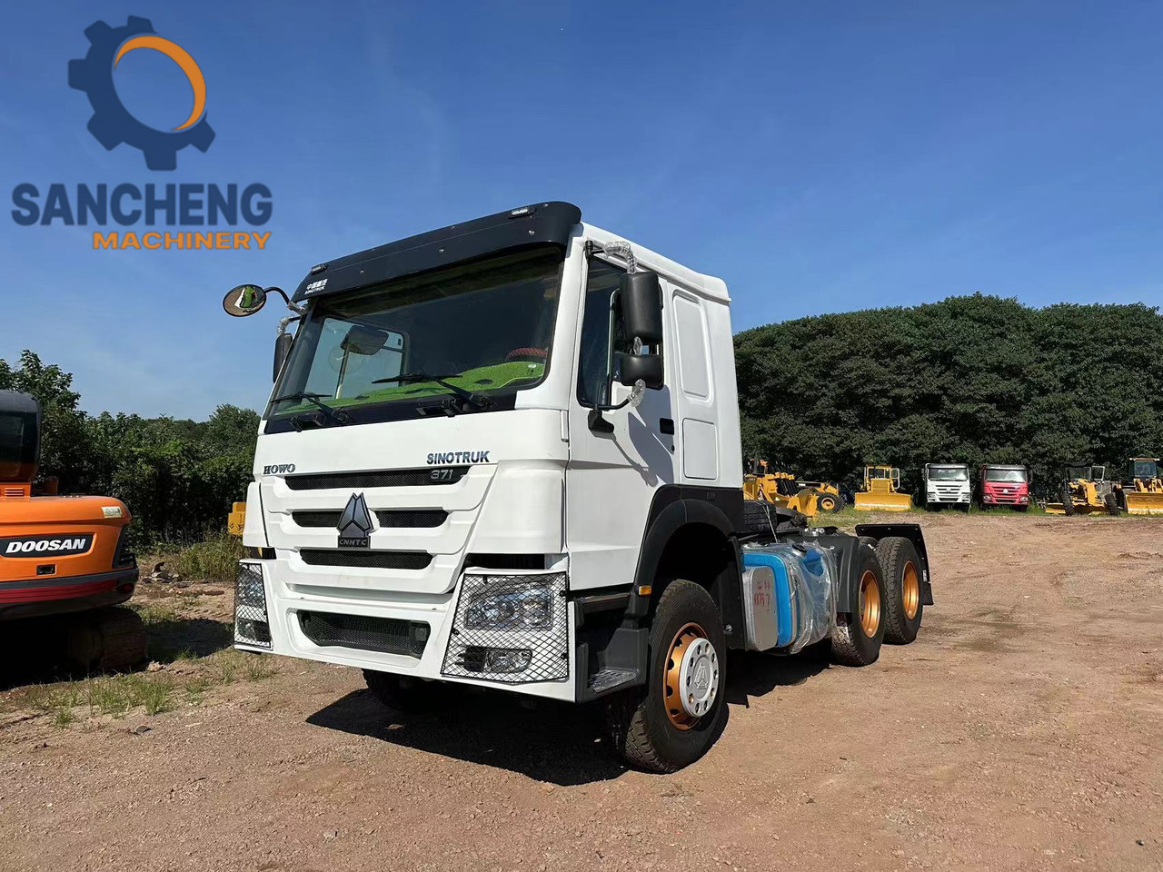 SINOTRUK HOWO Truck Head 371 - Cabeza tractora: foto 2 SINOTRUK HOWO Truck Head 371 - Cabeza tractora: foto 2