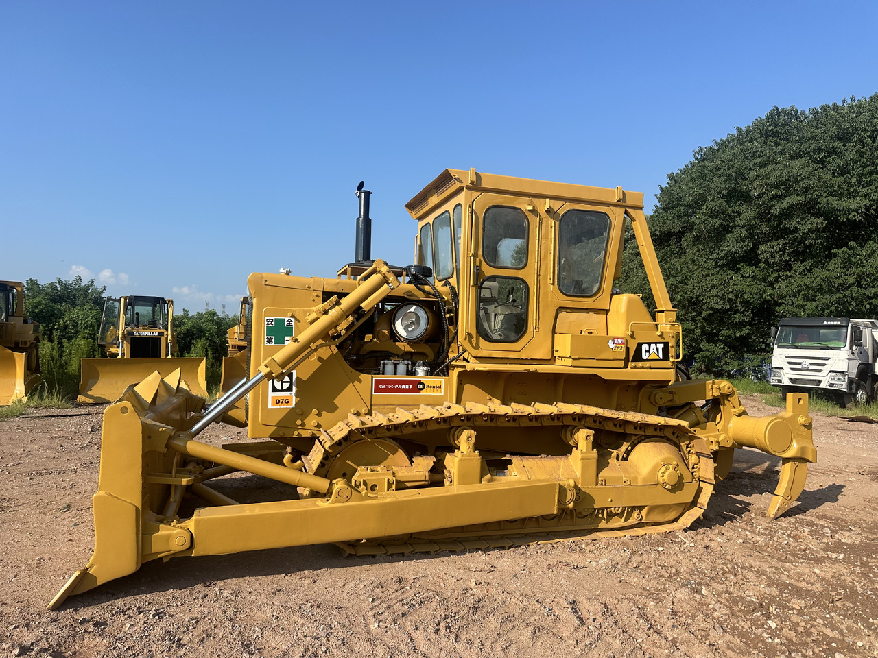 Caterpillar D7G - Bulldozer: foto 1 Caterpillar D7G - Bulldozer: foto 1