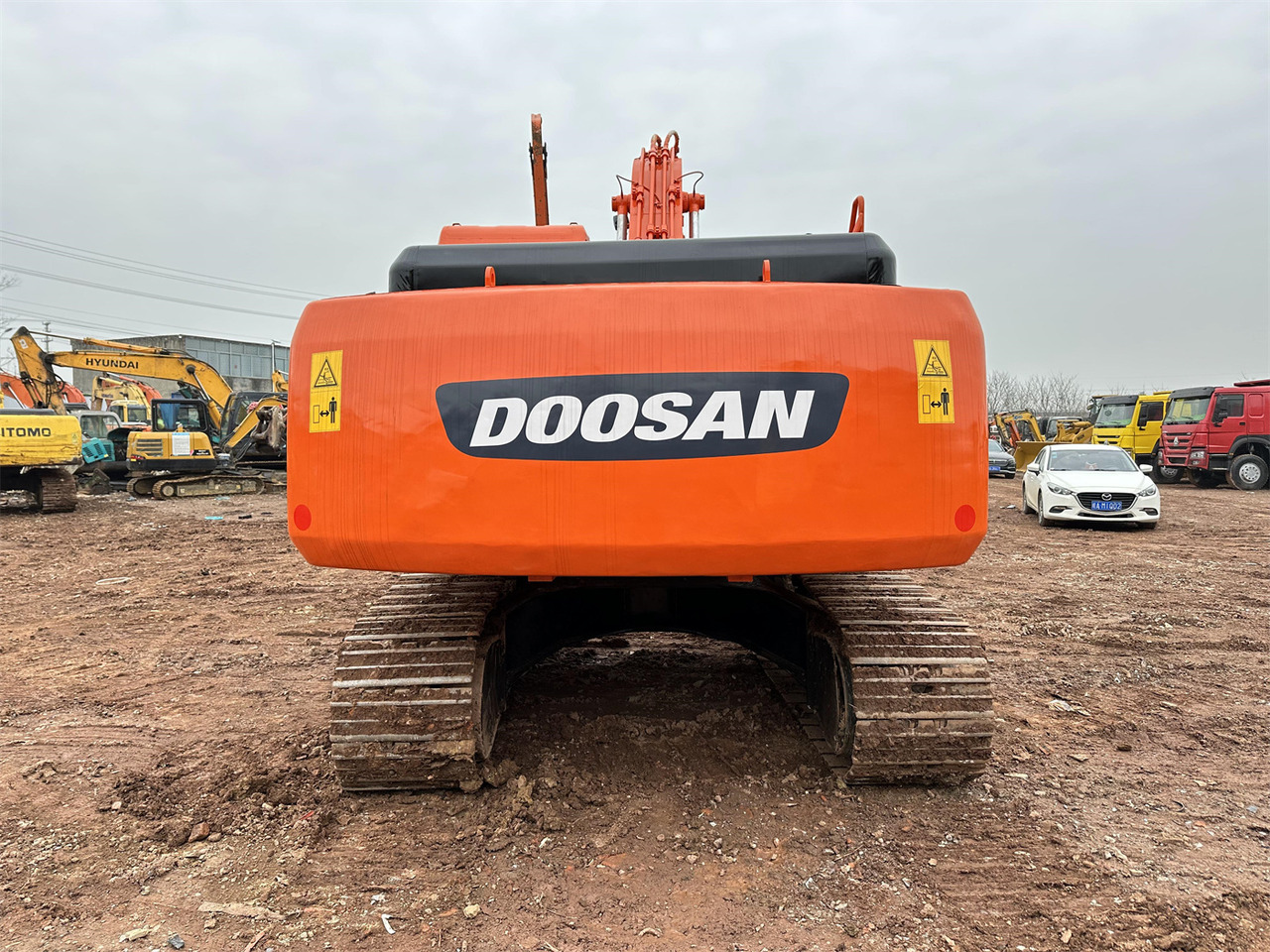 DOOSAN DH220 - Excavadora de cadenas: foto 5 DOOSAN DH220 - Excavadora de cadenas: foto 5