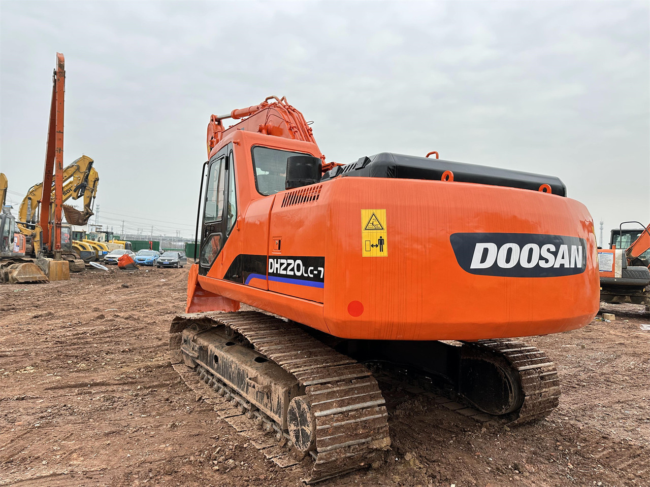 DOOSAN DH220 - Excavadora de cadenas: foto 5 DOOSAN DH220 - Excavadora de cadenas: foto 5
