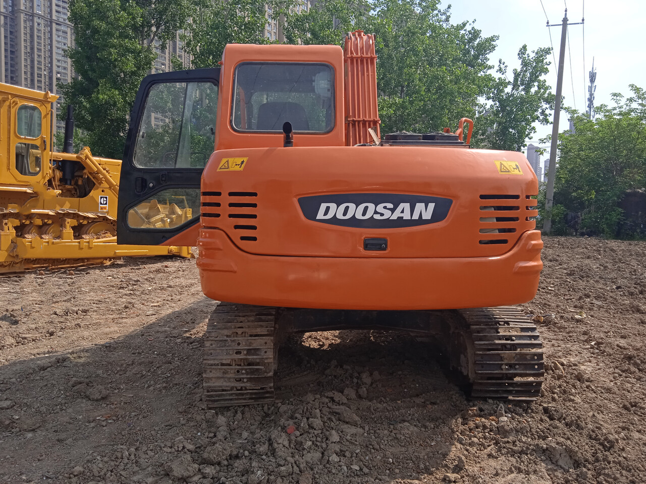 Excavadora de cadenas DOOSAN DH80: foto 6
