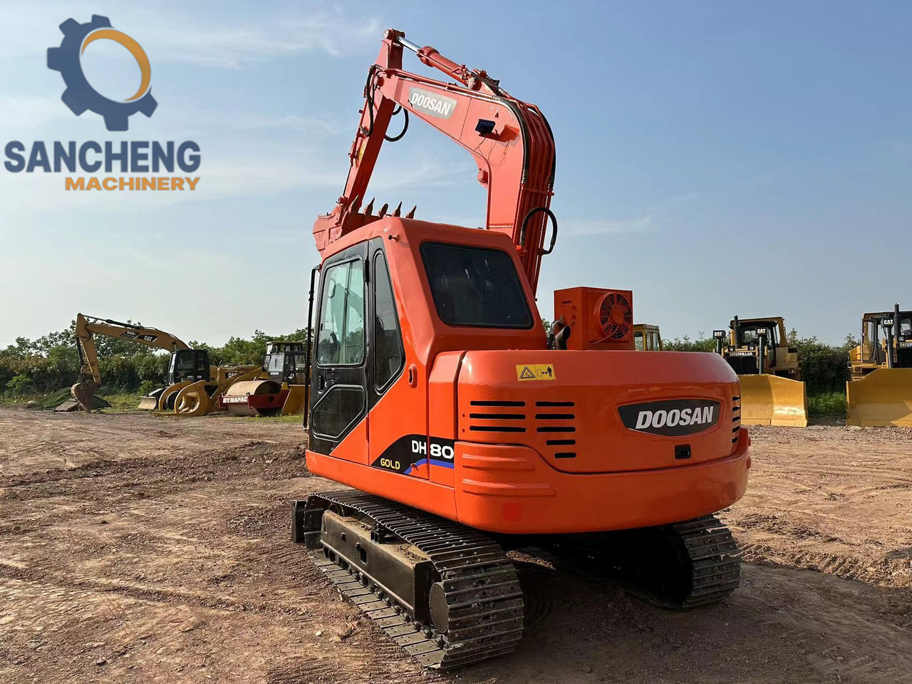 DOOSAN DH80 - Excavadora de cadenas: foto 4 DOOSAN DH80 - Excavadora de cadenas: foto 4