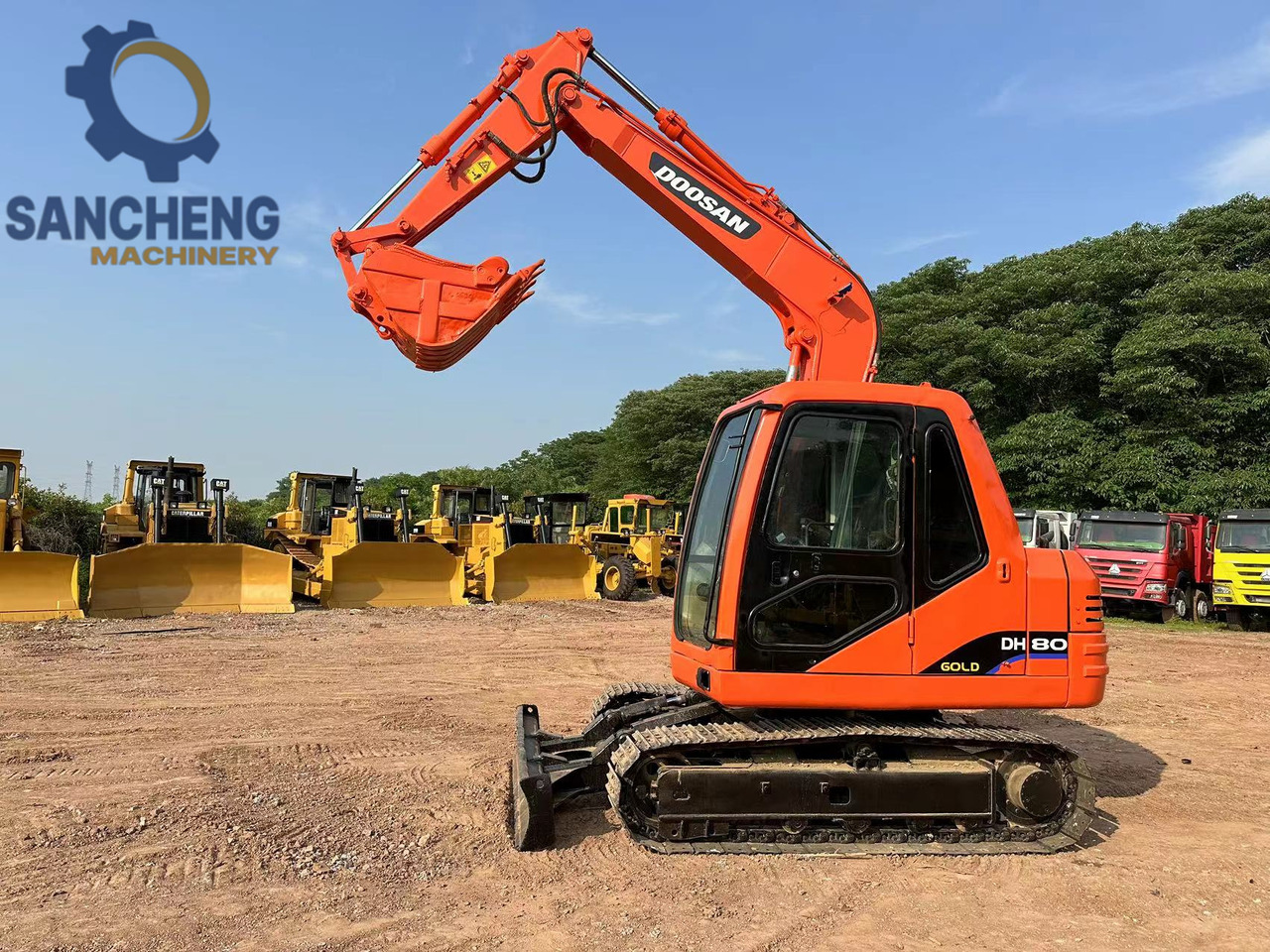 DOOSAN DH80 Mini Excavator - Excavadora de cadenas: foto 5 DOOSAN DH80 Mini Excavator - Excavadora de cadenas: foto 5