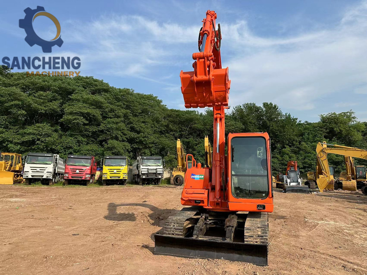 DOOSAN DH80 excavator - Excavadora de cadenas: foto 5 DOOSAN DH80 excavator - Excavadora de cadenas: foto 5