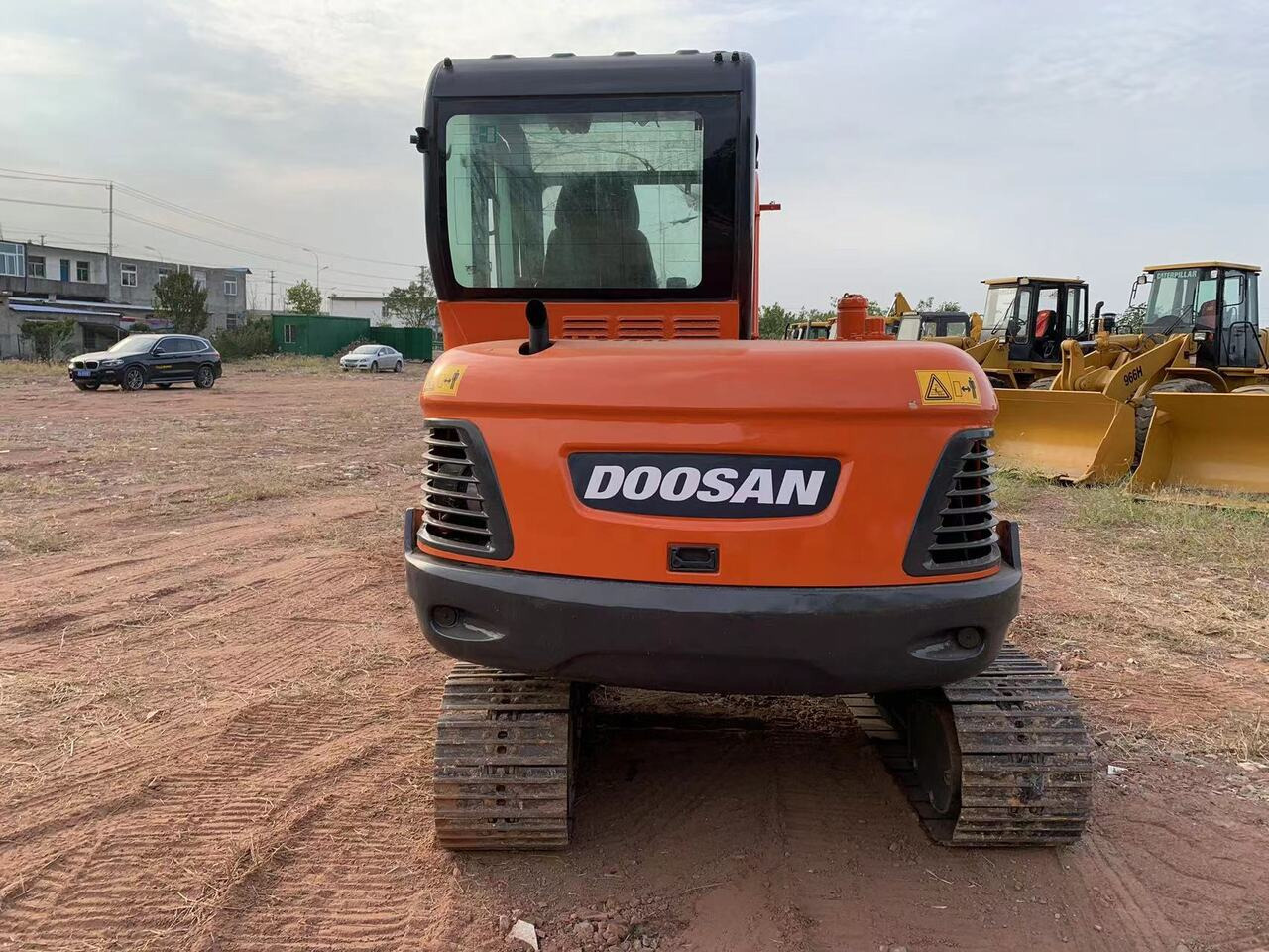 DOOSAN DX55 - Excavadora: foto 5 DOOSAN DX55 - Excavadora: foto 5