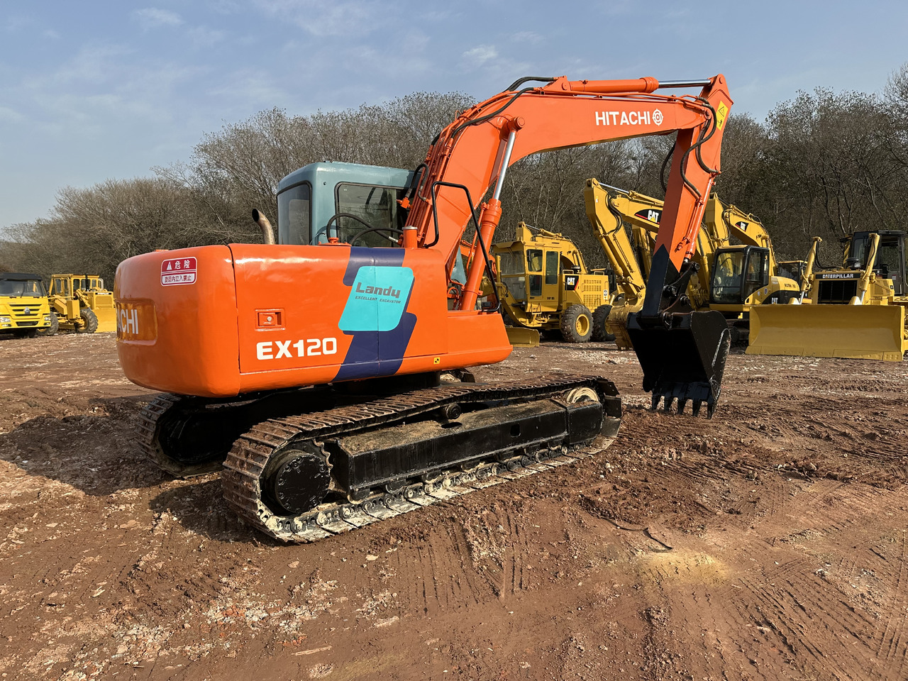 HITACHI EX120 - Excavadora: foto 2 HITACHI EX120 - Excavadora: foto 2