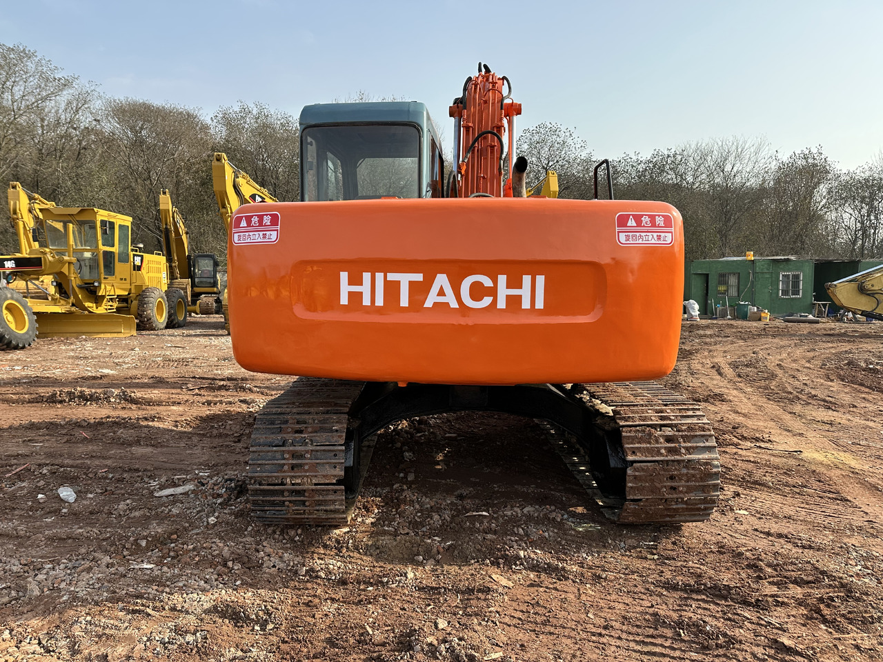 HITACHI EX120 - Excavadora: foto 5 HITACHI EX120 - Excavadora: foto 5