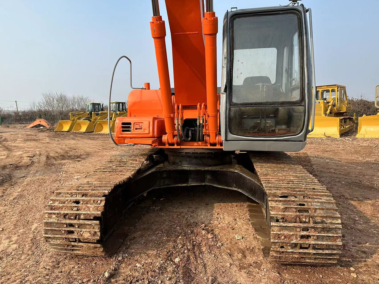 Excavadora HITACHI EX200: foto 8