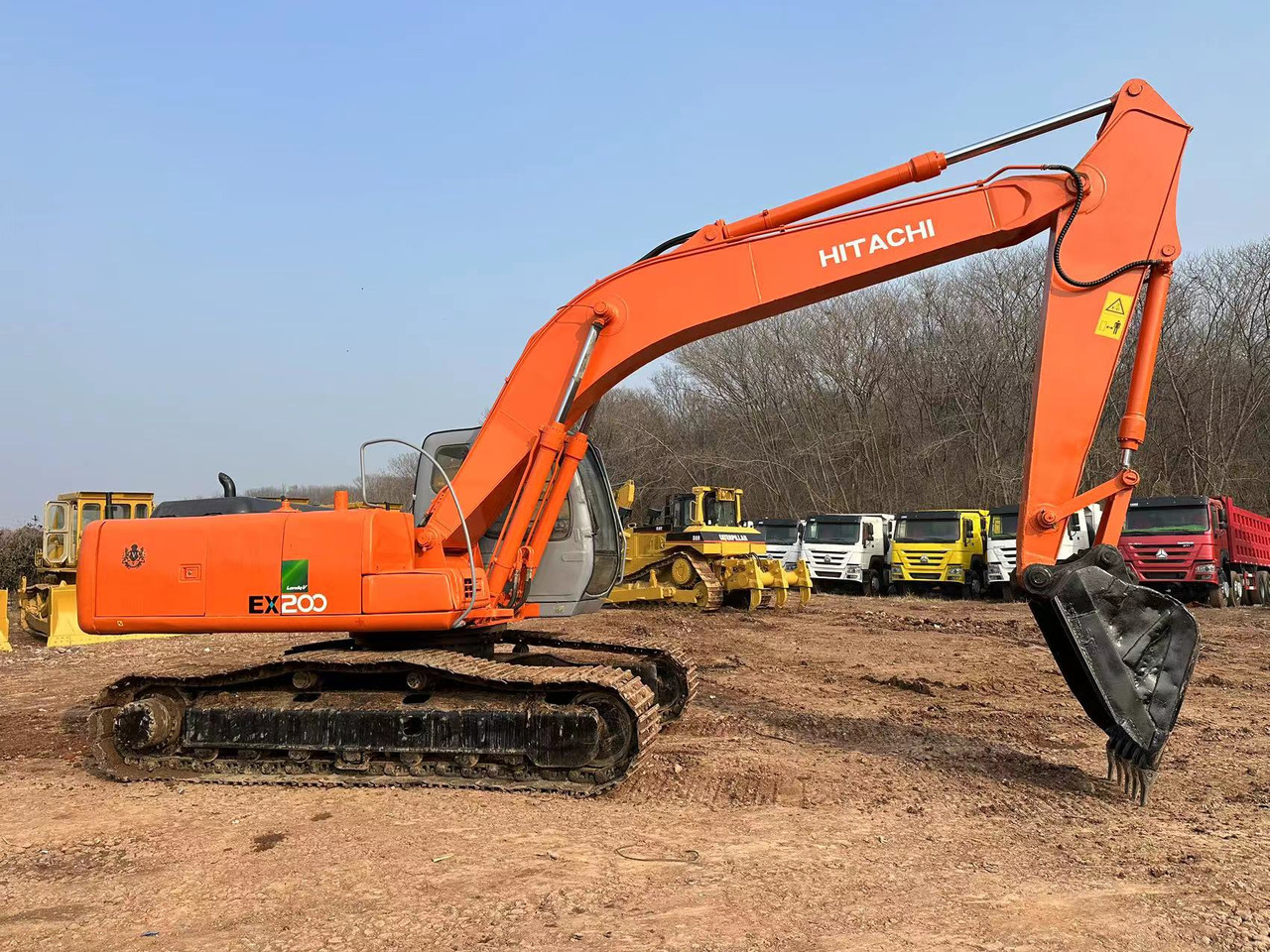 Excavadora HITACHI EX200: foto 6