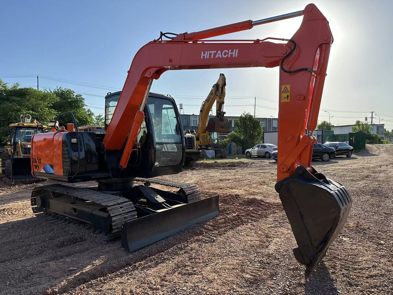 HITACHI ZAXIS ZX70 - Miniexcavadora: foto 4 HITACHI ZAXIS ZX70 - Miniexcavadora: foto 4