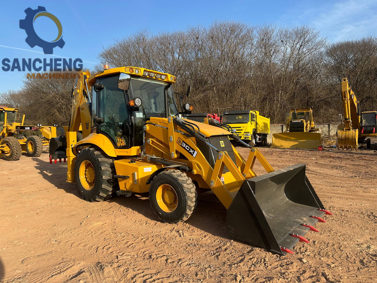 JCB 3CX Backhoe loader - Retroexcavadora: foto 1 JCB 3CX Backhoe loader - Retroexcavadora: foto 1