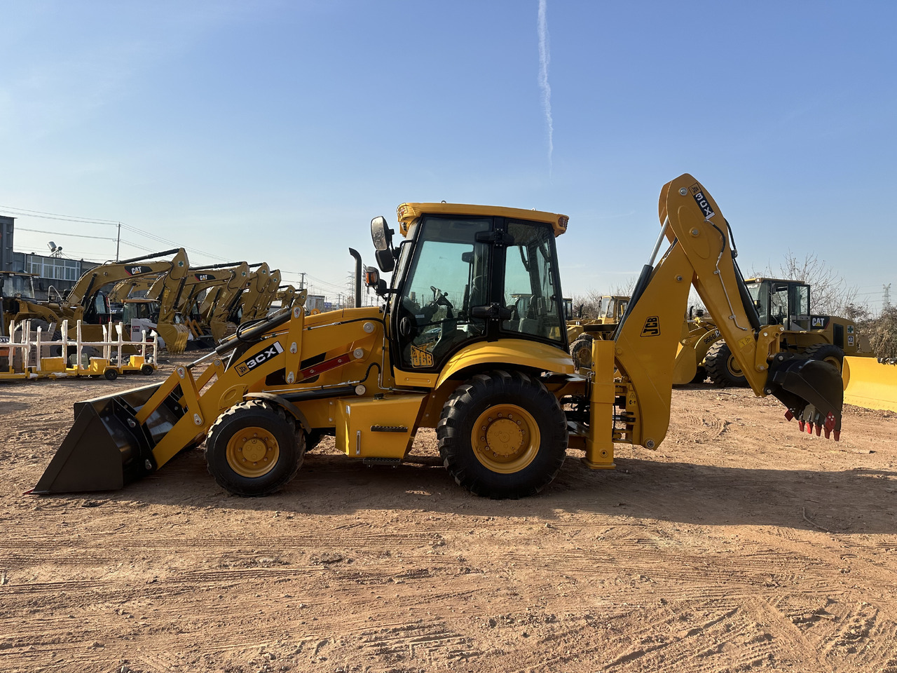 JCB 3CX - Retroexcavadora: foto 2 JCB 3CX - Retroexcavadora: foto 2