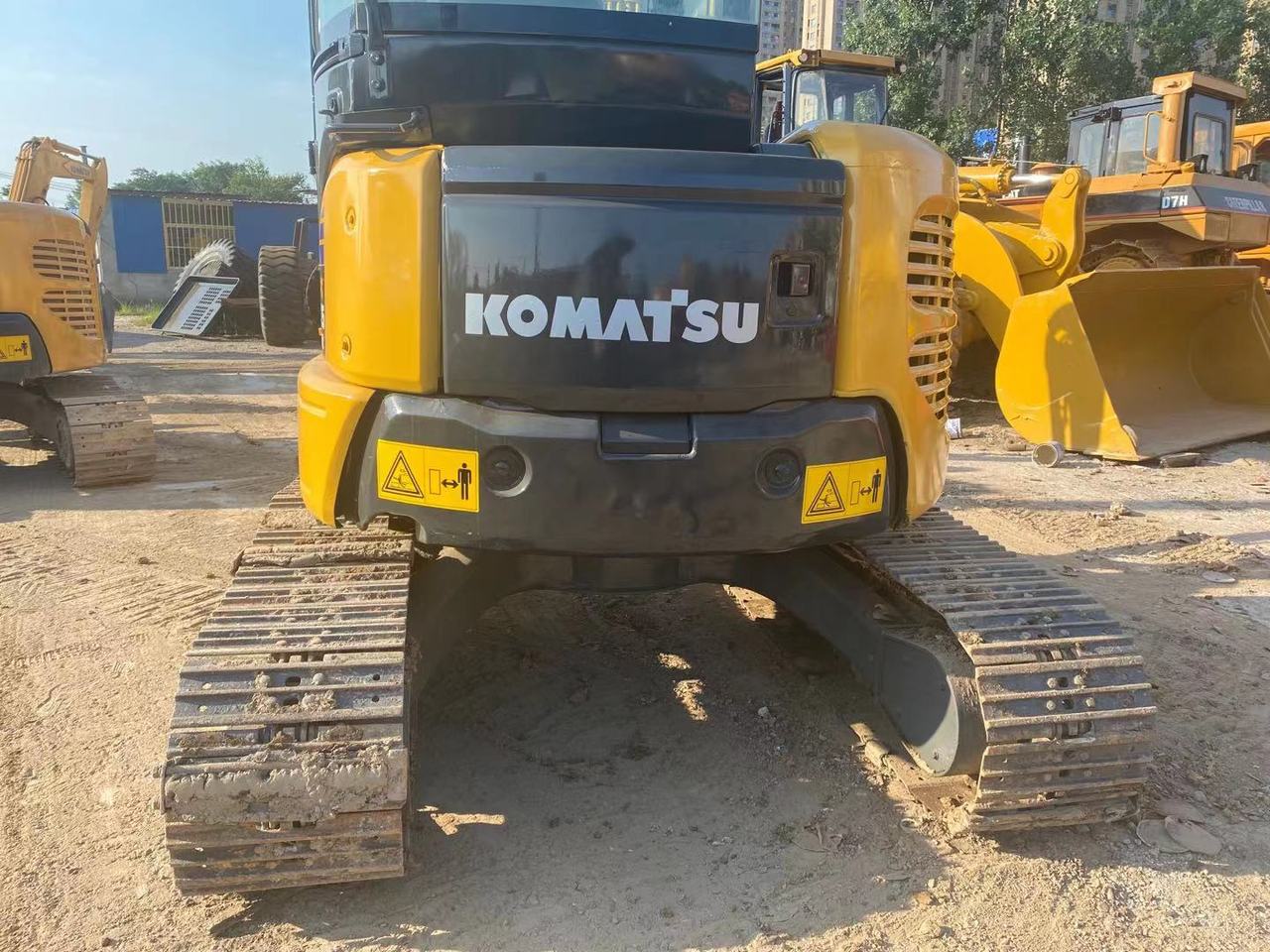 KOMATSU PC55MR - Miniexcavadora: foto 3 KOMATSU PC55MR - Miniexcavadora: foto 3
