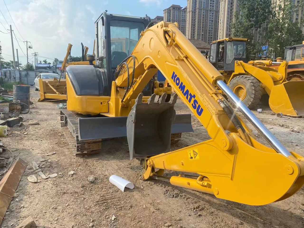 KOMATSU PC55MR - Miniexcavadora: foto 5 KOMATSU PC55MR - Miniexcavadora: foto 5