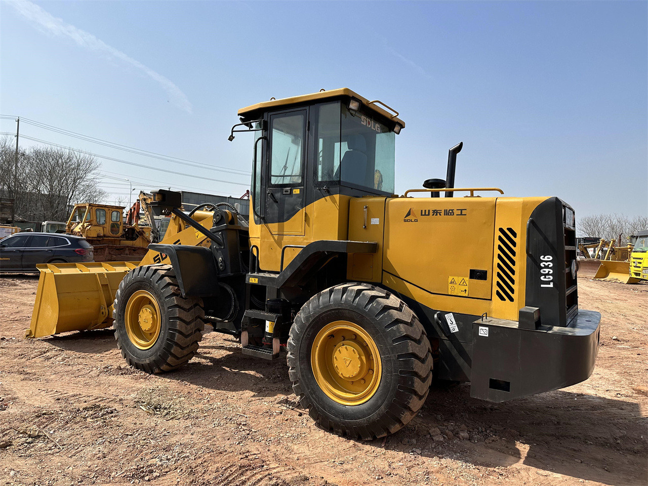 Cargadora de ruedas SDLG 936L: foto 6