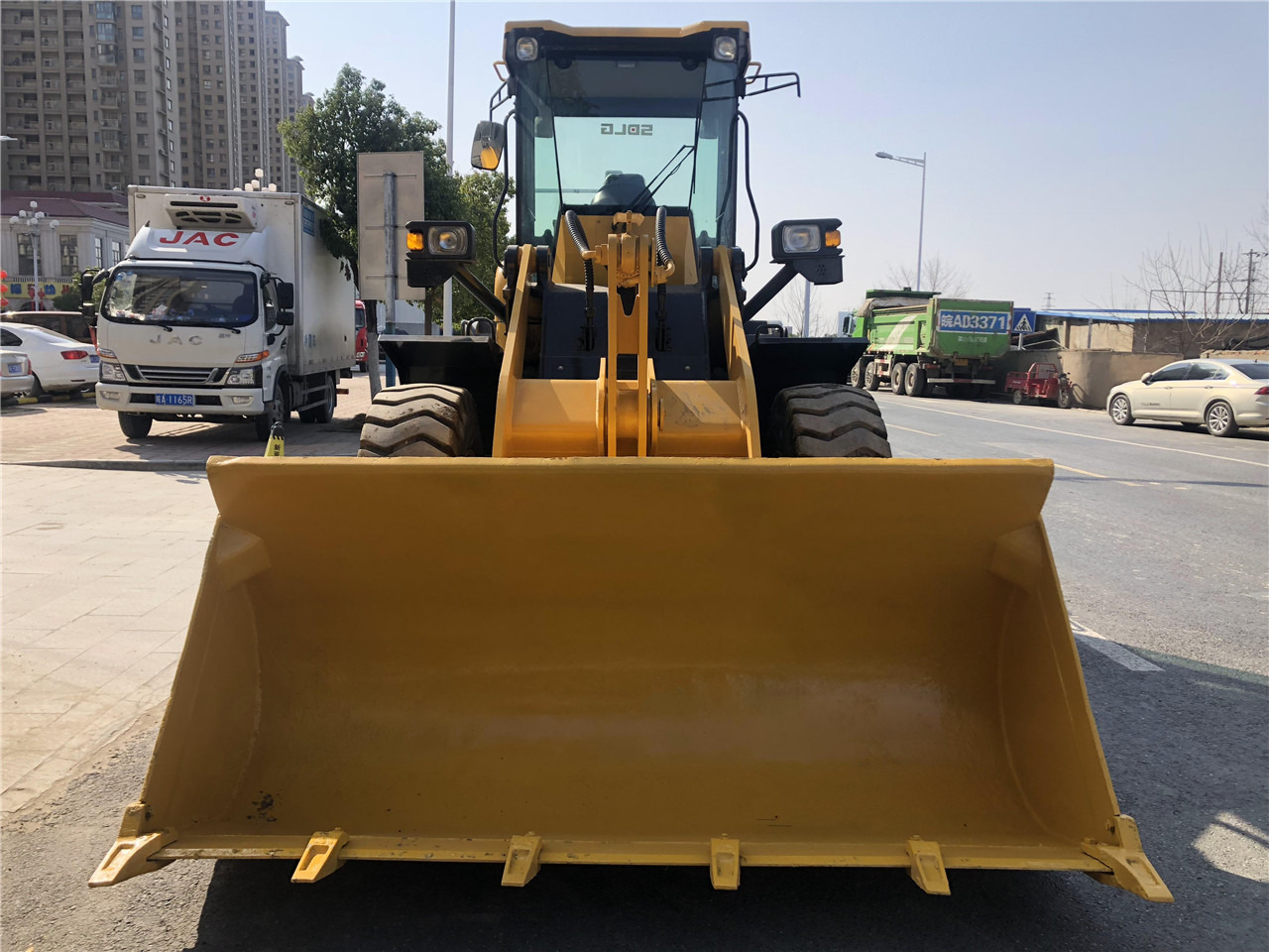 Cargadora de ruedas SDLG LG936L: foto 6