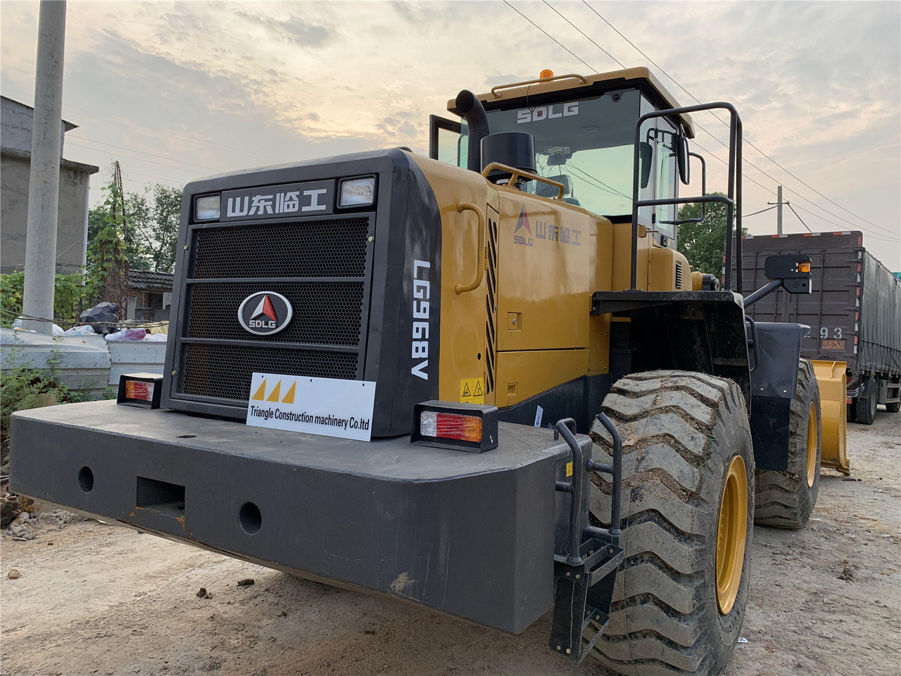Leasing para SDLG LG968V SDLG LG968V: foto 12