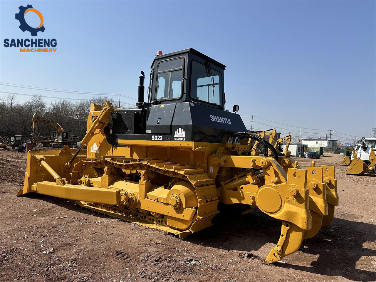 SHANTUI SD22 - Bulldozer: foto 1 SHANTUI SD22 - Bulldozer: foto 1