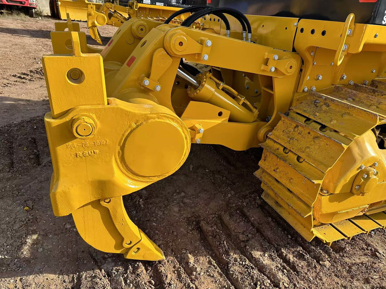 Bulldozer SHANTUI SD22: foto 9