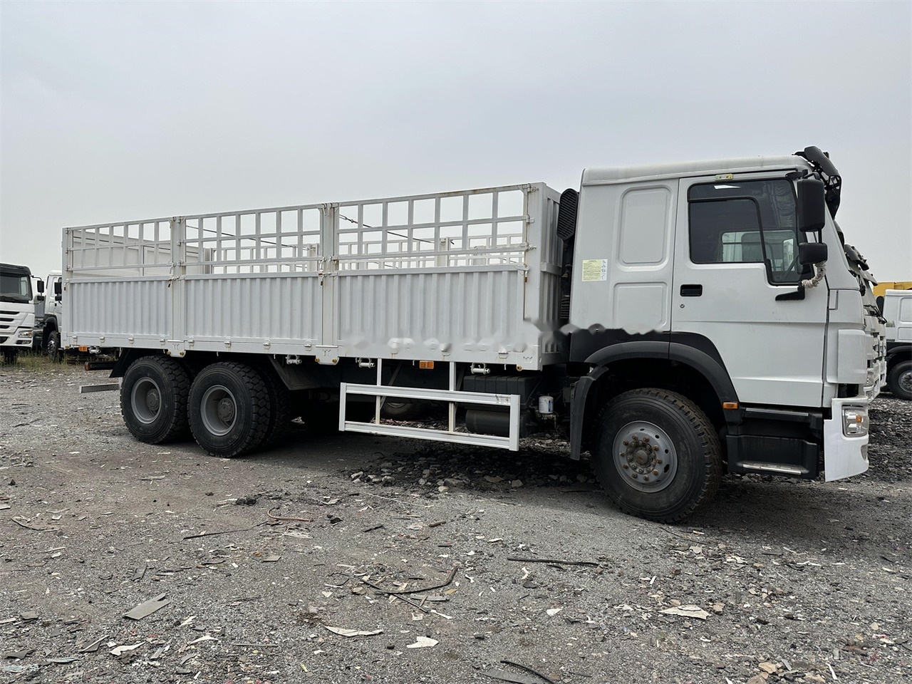 SINOTRUK HOWO 371 Cargo truck - Camión transporte de ganado: foto 1 SINOTRUK HOWO 371 Cargo truck - Camión transporte de ganado: foto 1