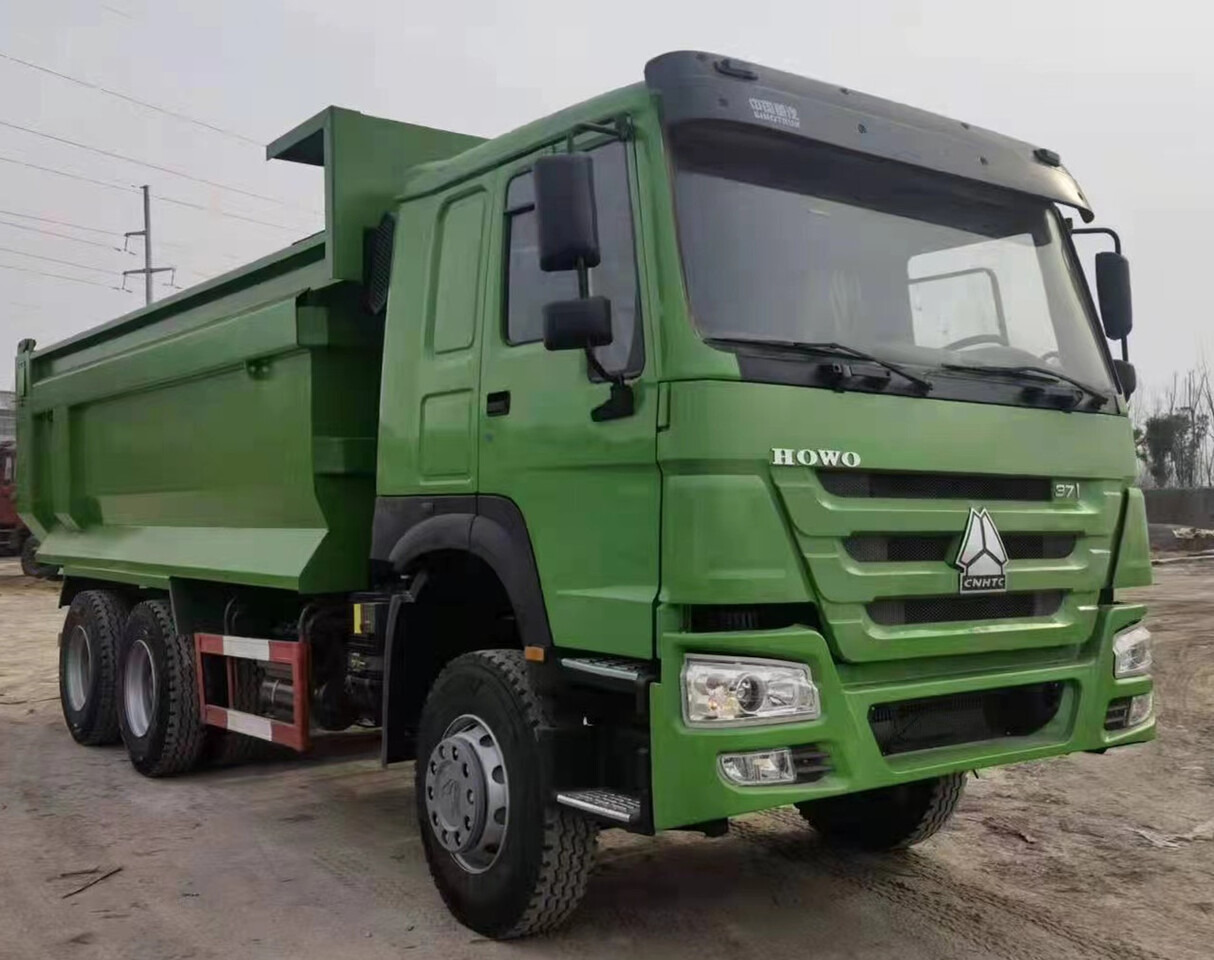 SINOTRUK Howo 6x4 Dump truck 371hp - Camión volquete: foto 3 SINOTRUK Howo 6x4 Dump truck 371hp - Camión volquete: foto 3