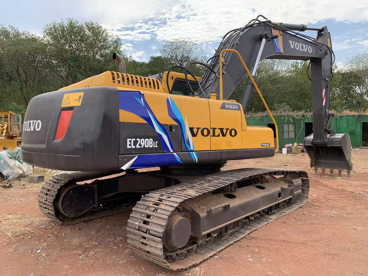 VOLVO EC290B - Excavadora: foto 1 VOLVO EC290B - Excavadora: foto 1