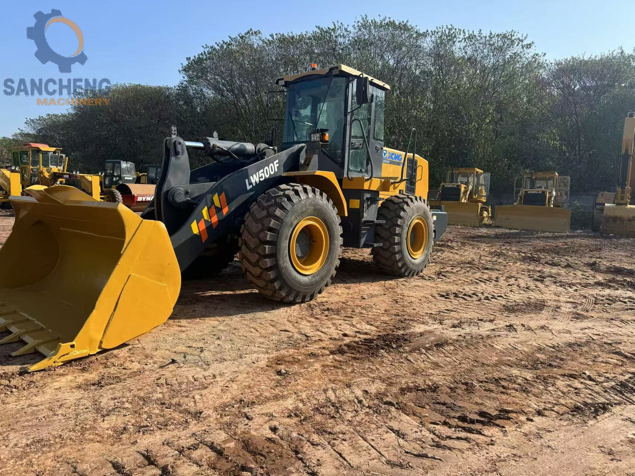 Leasing para XCMG LW500F XCMG LW500F: foto 8