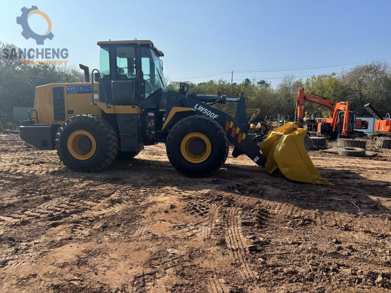 Leasing para XCMG LW500F XCMG LW500F: foto 9