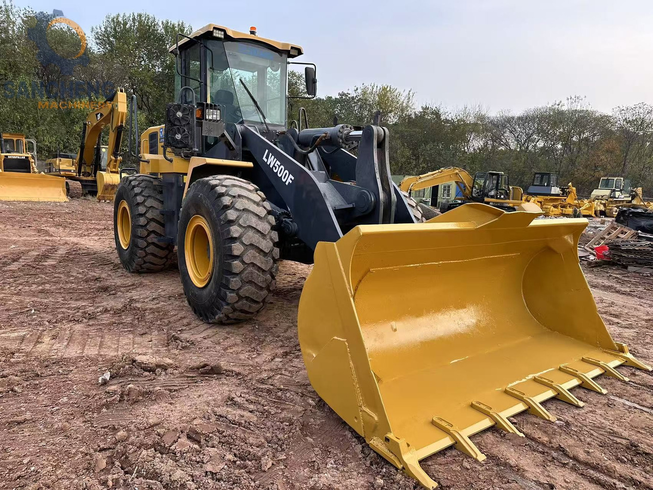 Leasing para XCMG LW500F XCMG LW500F: foto 7